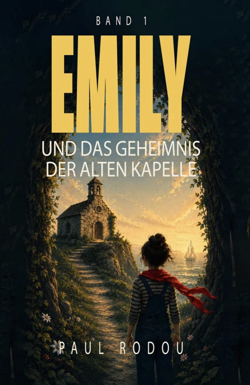 Buchcover: Emily und das Geheimnis der alten Kapelle von Paul Rodou